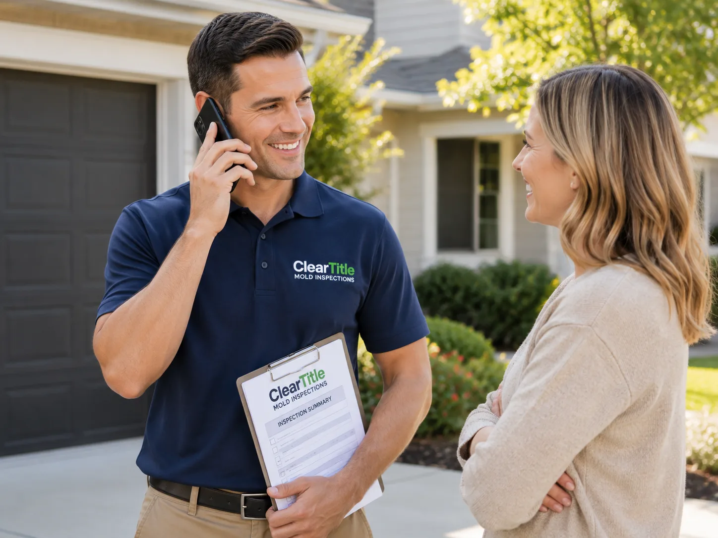 Mold Inspection For Home Sale Wellston, MI FAQs